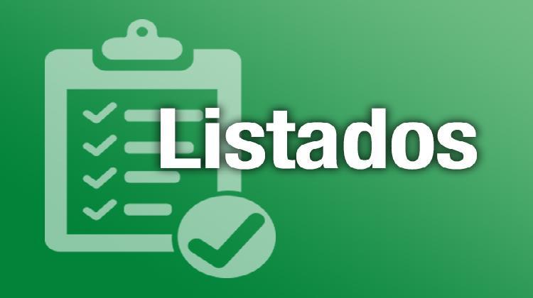 listados