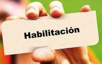 habilitaciones