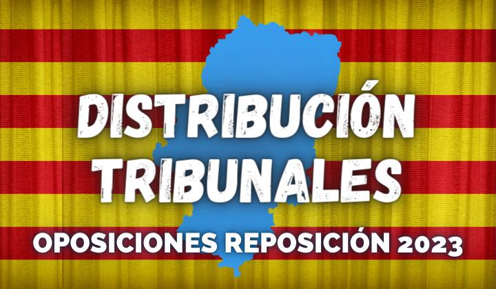 distribuciÓn-tribunales