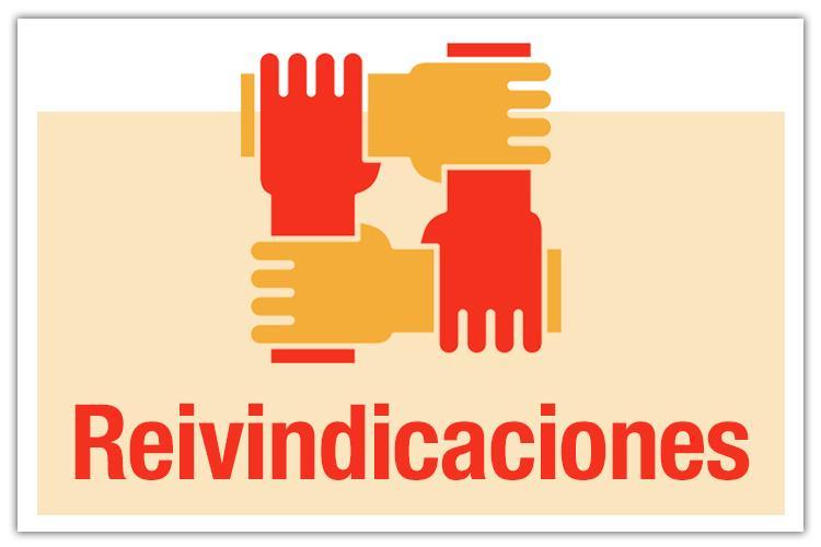 reivindicaciones