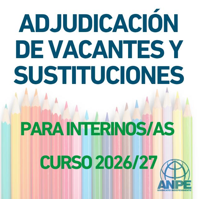 adjudicación