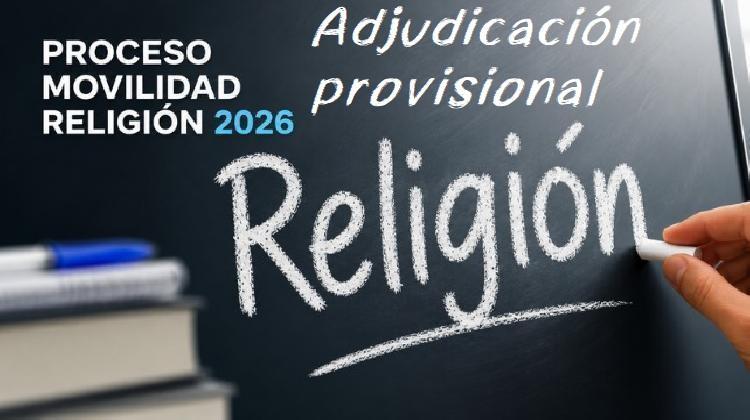 Adjudicación provisional de destinos proceso movilidad 25-26 para curso 26-27 con relación definitiva de admitidos.