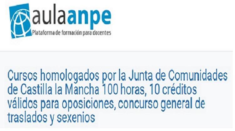 AULAANPE. Curso PEQUEÑA GRAN PERSONA -100H- homologado por la Consejería para Sexenios y Oposiciones.