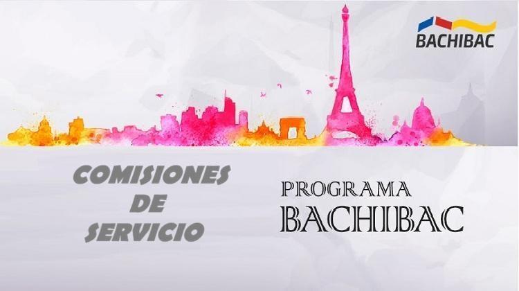 Comisión de servicio en centros acogidos al Programa de Doble Titulación Bachiller-Baccalaureat. Llamamiento entrevista