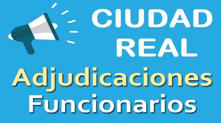 CIUDAD REAL. VACANTES ACTO PÚBLICO SUPRIMIDOS, DESPLAZADOS Y EXPECTATIVA