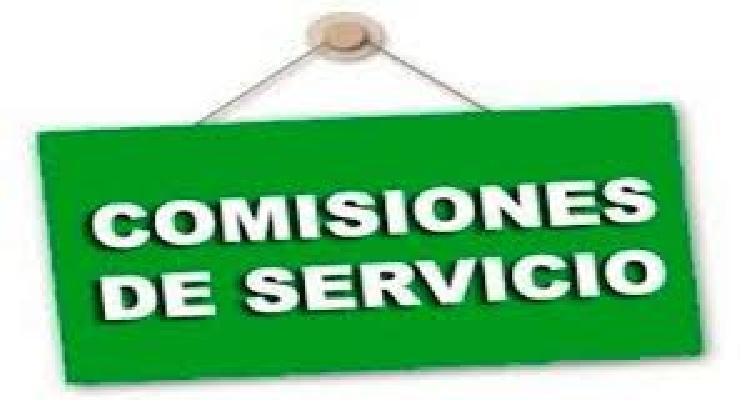 Comisiones de Servicio ONCE. Relación de candidatos seleccionados, plazas adjudicadas y vacantes