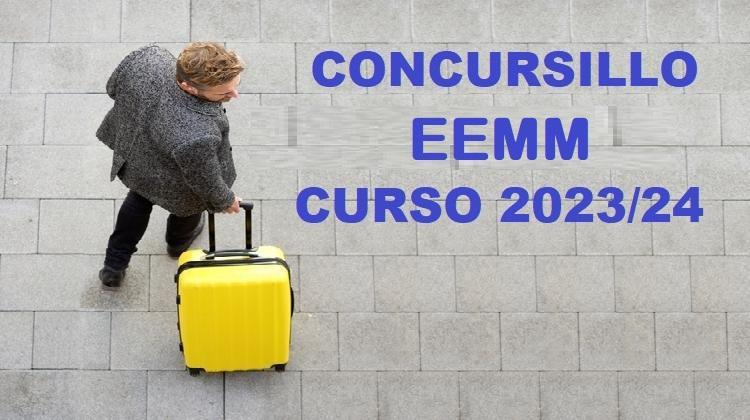 Concursillo EEMM-FP y otros. Adjudicación de destinos para el curso 23/24.