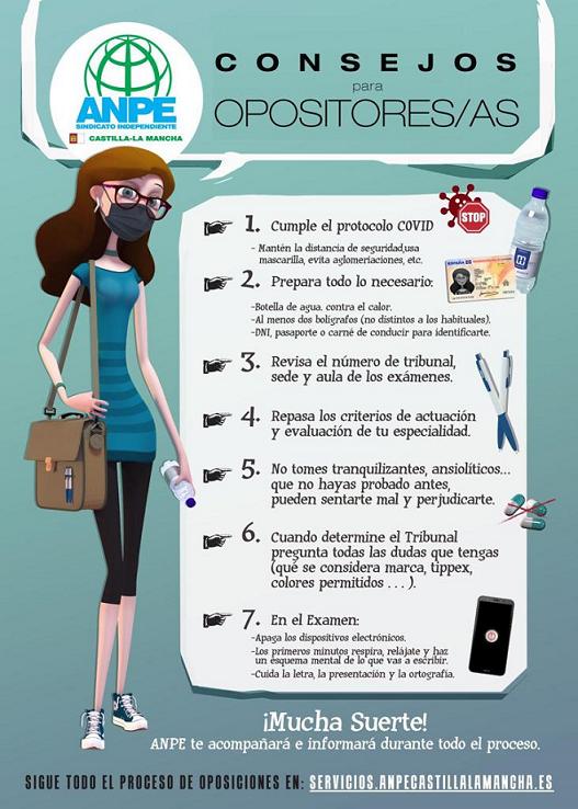 consejosparaopositores