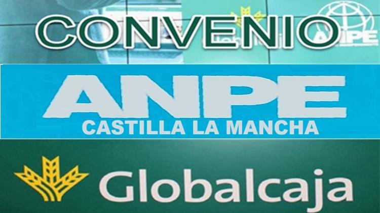 Globalcaja y ANPE Castilla-La Mancha actualizan su acuerdo de colaboración con nuevas ventajas para el colectivo docente