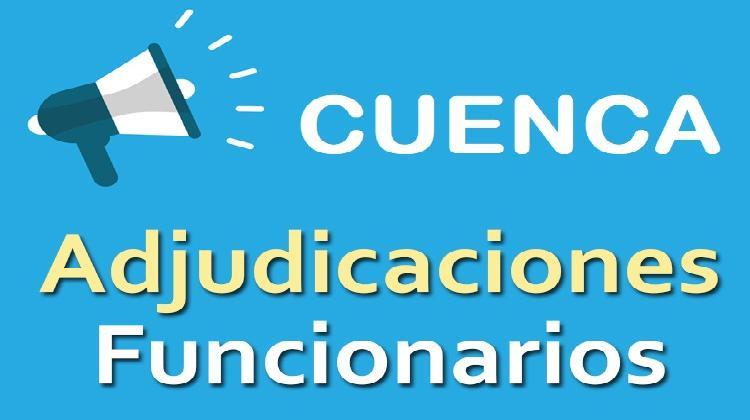 Cuenca, CALENDARIO ADJUDICACIONES inicio curso 2022-23 FUNCIONARIOS de carrera (desplazados, suprimidos, en expectativa...)