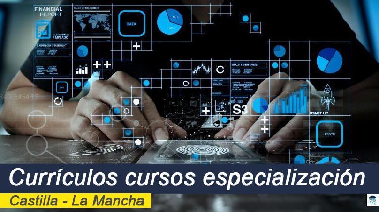 Decretos de currículo de determinados Cursos de especialización en Castilla-La Mancha