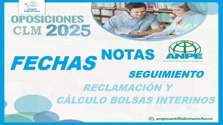 fechas