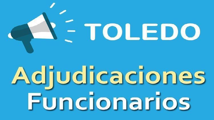 Toledo. CALENDARIO ADJUDICACIONES inicio curso 2022-23 FUNCIONARIOS de carrera (desplazados, suprimidos, en expectativa...)