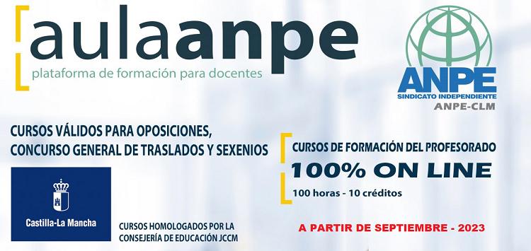 !ÚLTIMAS PLAZAS! Cursos Oposiciones, sexenios y concurso de traslados. Precio especial afiliados.