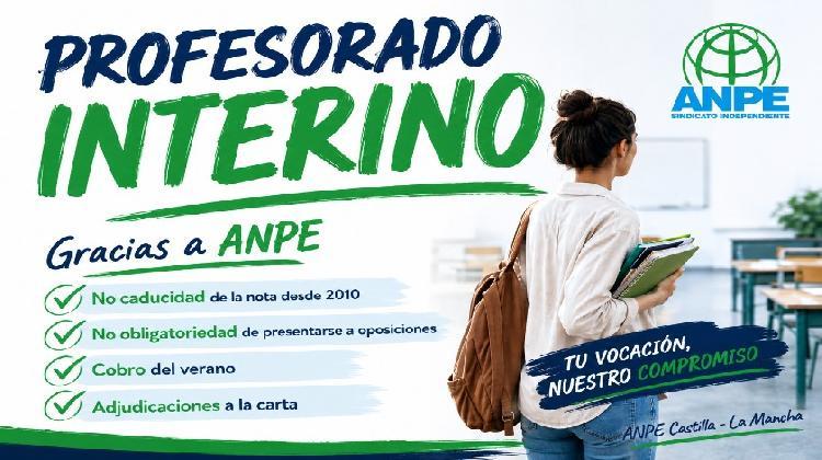 Bolsas de trabajo provisionales para los cuerpos de Maestros y Enseñanzas Medias, especialidades NO CONVOCADAS, para desempeñar
