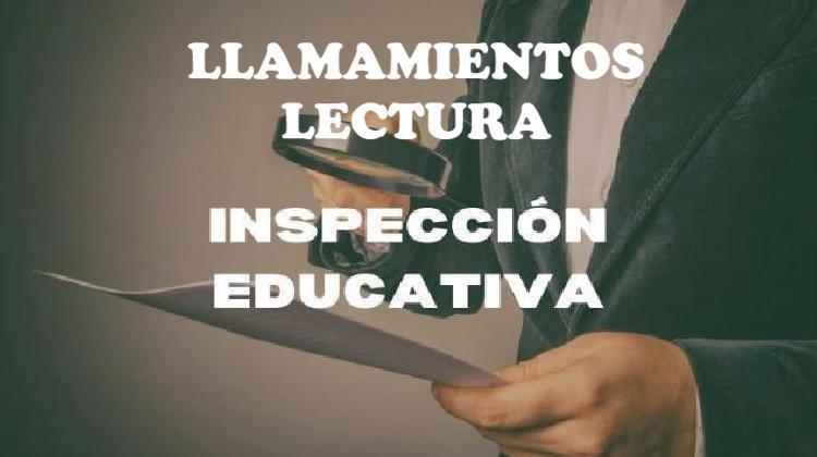 Oposición Inspección. Llamamientos para la lectura del primer ejercicio días 15, 16 y 17 de abril