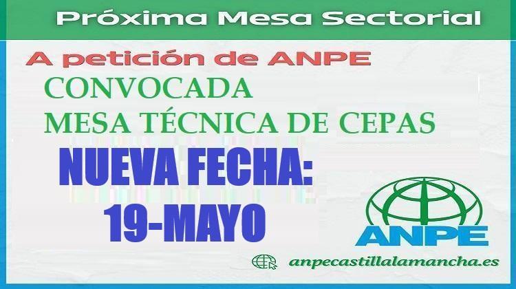 Convocatoria Mesa Técnica Específica sobre EDUCACIÓN DE PERSONAS ADULTAS en CLM Martes 19-mayo