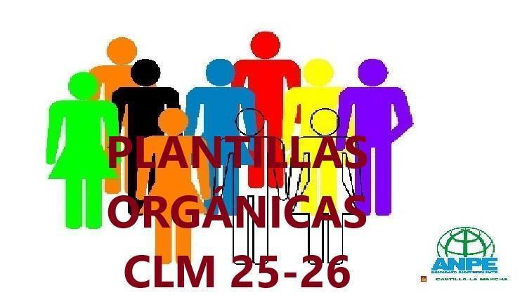 Corrección de errores de plantillas de diferentes centros de primaria y secundaria en CLM 25-26