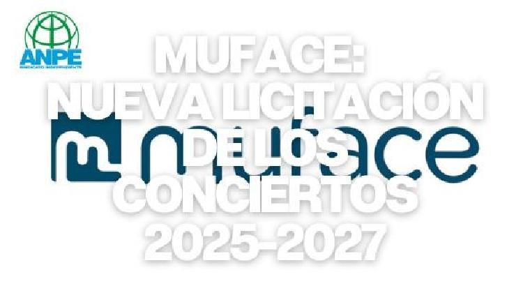 Muface: nueva licitación de los conciertos 2025-2027, continuidad de asistencia y cambio de entidad