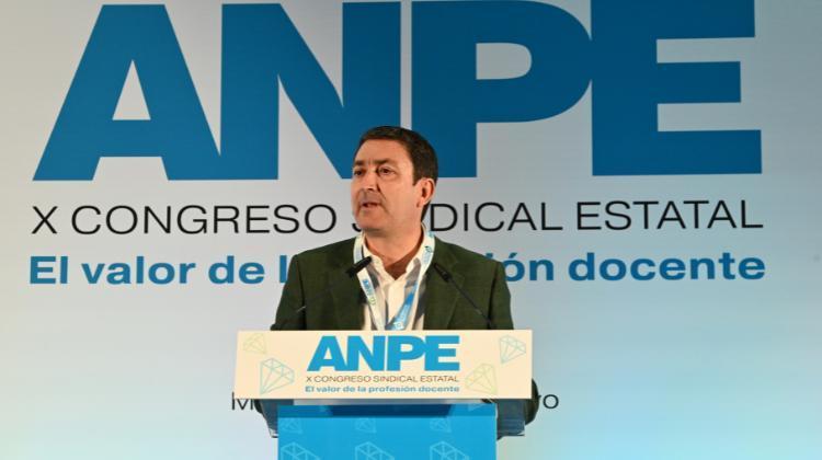 Francisco Venzalá, reelegido presidente nacional de ANPE para un segundo mandato