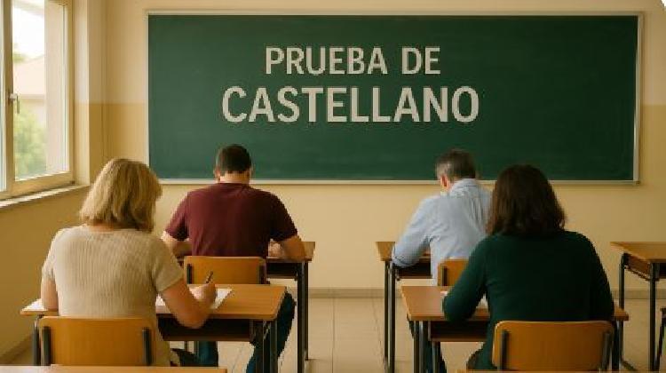 OPOSICIONES MAESTROS CLM 2026. Prueba acreditación del castellano
