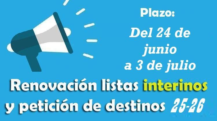 renovación