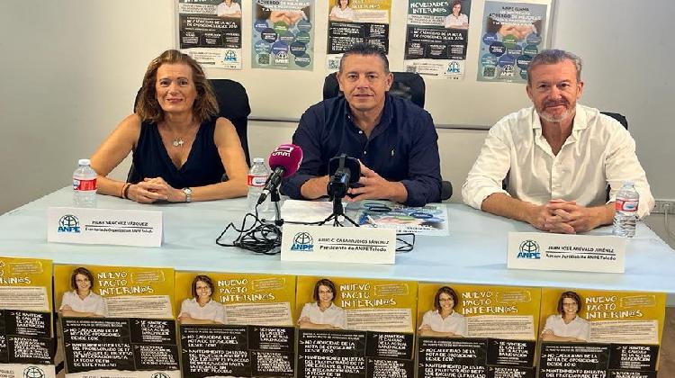 Rueda de Prensa en Toledo sobre el inicio de curso 2023-2024