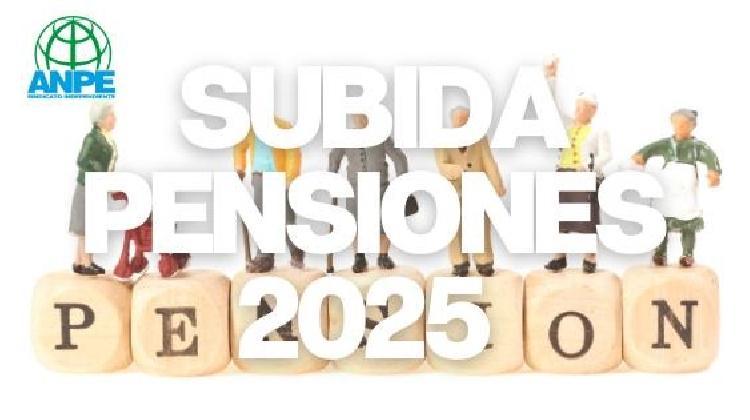 Se publica subida de pensiones contributivas un 2,8% para 2025 y el RD-ley 11/2024 que permite compatibilizar pensión-trabajo