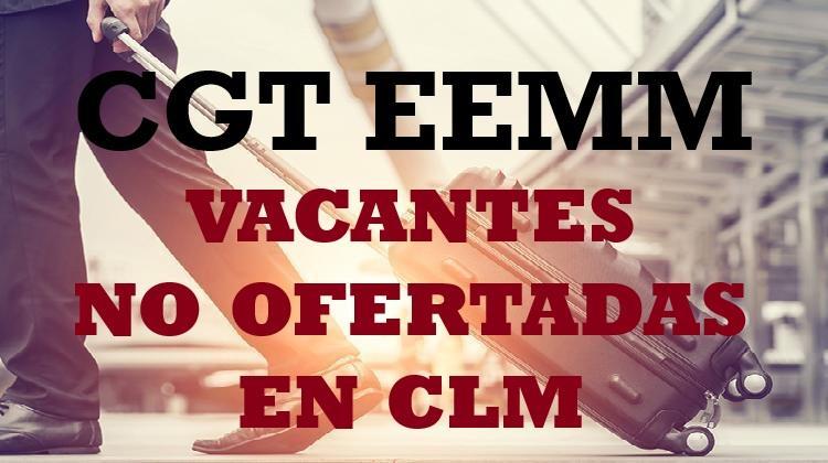 Resolución vacantes bloqueadas para el Concurso de Traslados 24-25 EEMM en CLM.