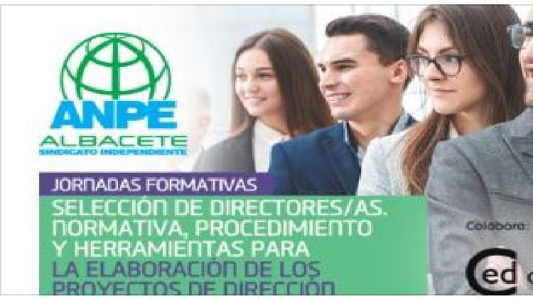 Albacete. Jornadas Formativas para aprender a elaborar y defender un proyecto de dirección