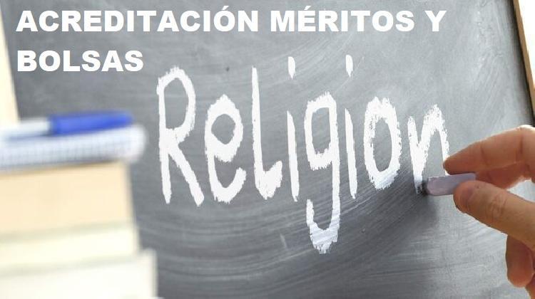 Bolsas provinciales del profesorado de religión y apertura de procedimiento para la acreditación de nuevos méritos. Curso 26/27