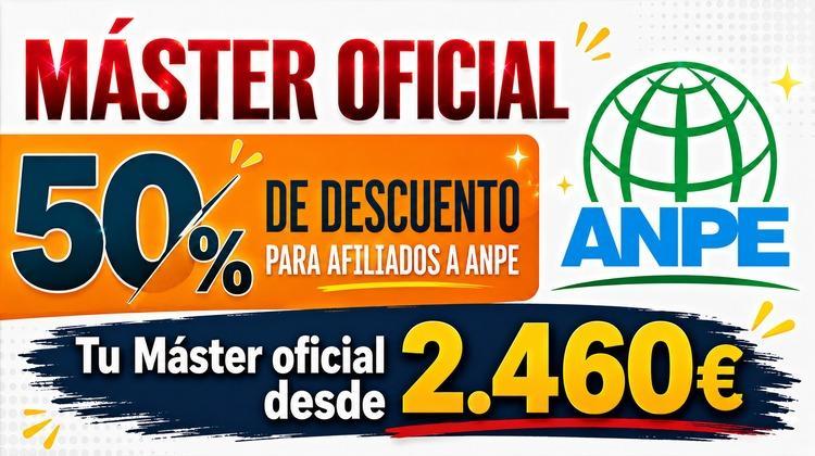 Mejora de condiciones económicas en los Másteres Oficiales de Campus Educación