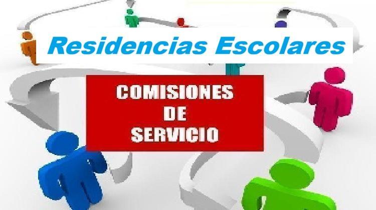 Publicadas Comisiones de Servicio Asignadas en Residencias Escolares CLM para curso 26-27 Maestros y EEMM