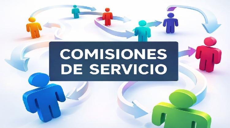 Comisiones de Servicio. Publicadas Instrucciones para el curso 2026/2027
