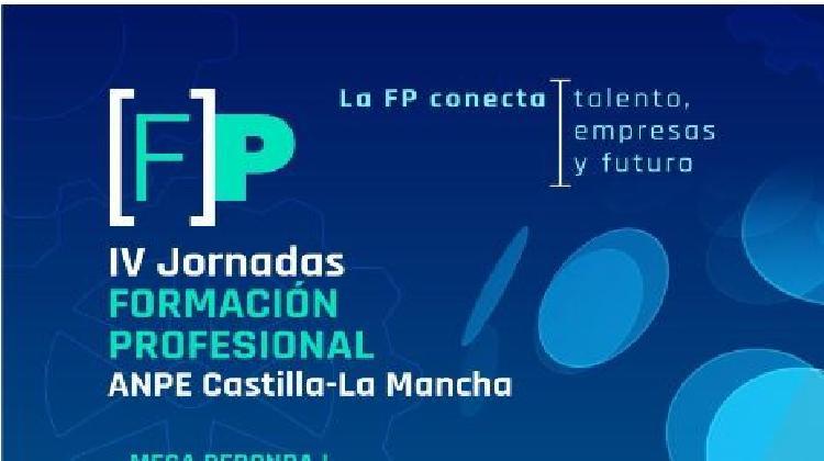 IV Jornadas de Formación Profesional. ANPE Castilla - La Mancha. Abierta inscripción.