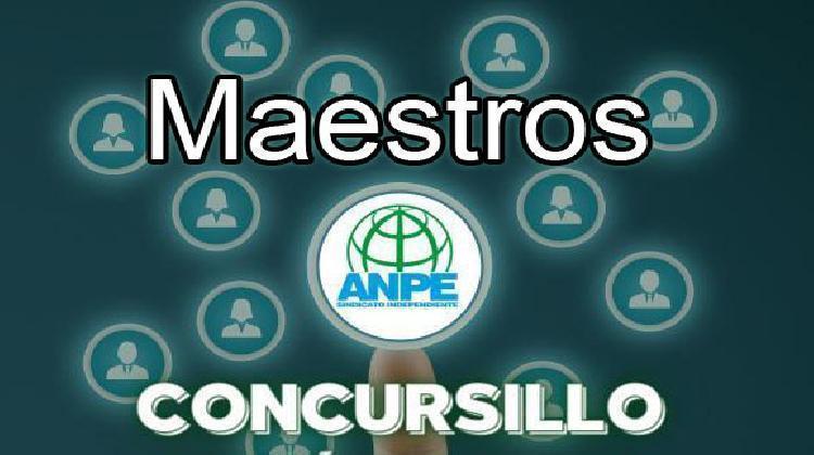 CONCURSILLO. MAESTROS. Publicada Asignación para el curso 2026-2027