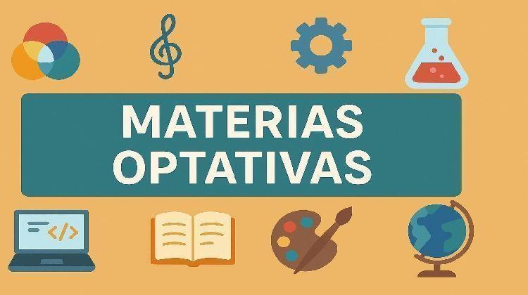 Resolución provisional con listados de los proyectos de materias optativas propias definidas por centros convocatoria 2025/2026