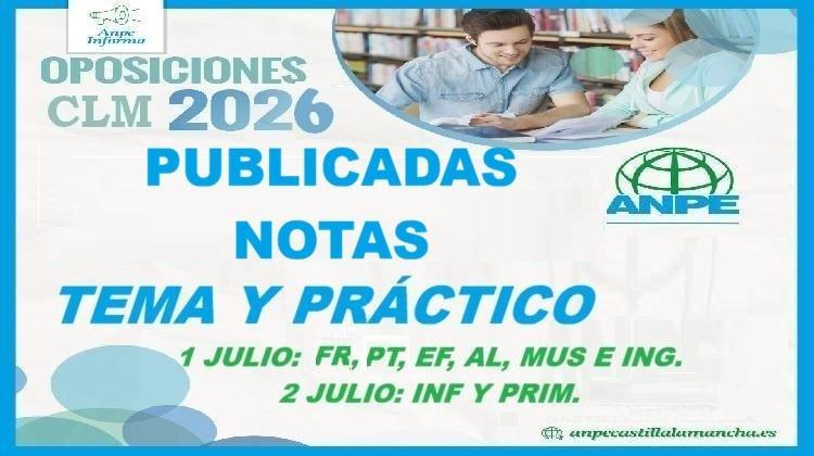 ÚLTIMA HORA: YA ESTÁN PUBLICADAS LAS NOTAS DE INGLÉS, AL, EF, PT, FRANCÉS Y MÚSICA !!!! Primaria e Infantil: 2-Julio