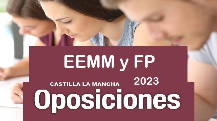 Criterios de actuación y evaluación Concurso-Oposición EEMM CLM 2023