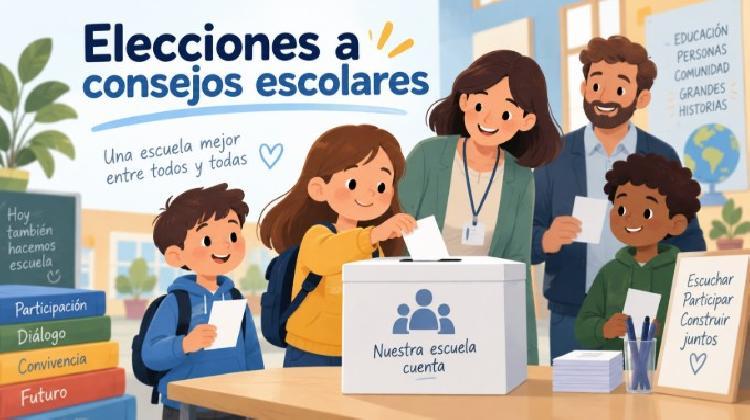 Castilla-La Mancha celebrará el 25 de noviembre las elecciones de los consejos escolares