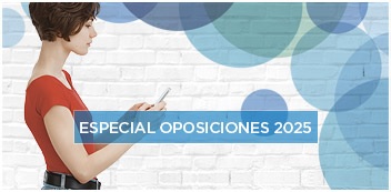 Especial oposiciones 2025