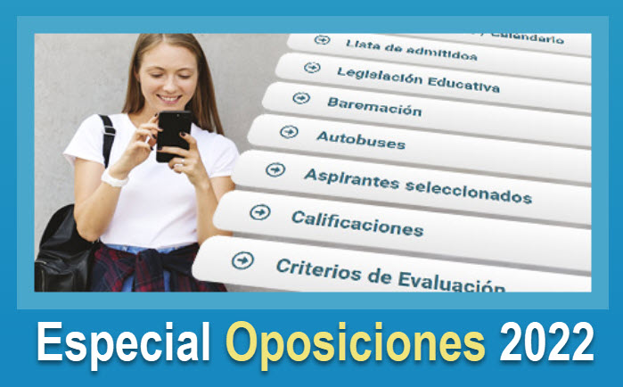 Especial Oposiciones Maestros 2022