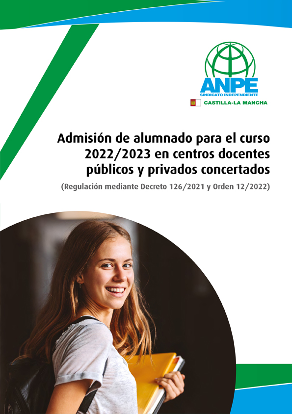 Admisión del alumnado curso 2021/2022