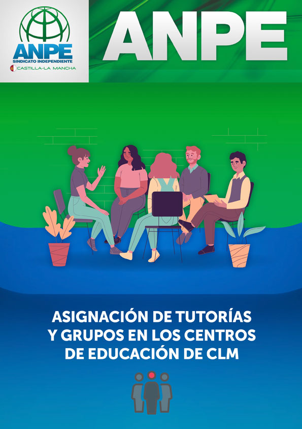 Asignación de tutorías y grupos en centros educativos de CLM