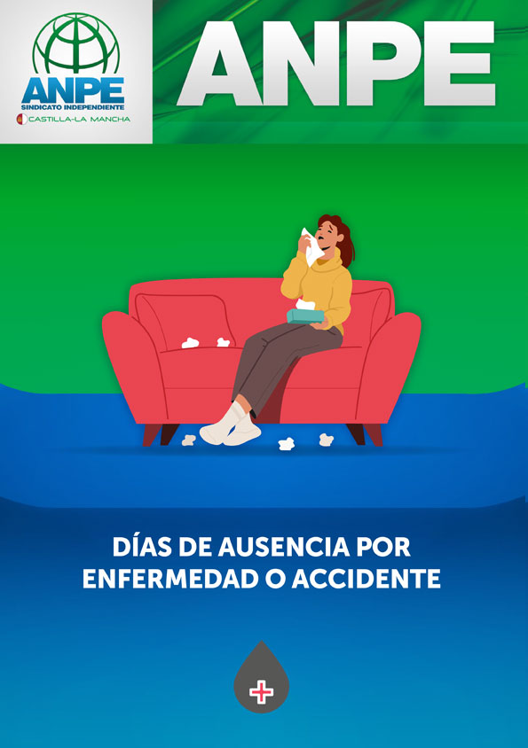 Ausencia por enfermedad o accidente