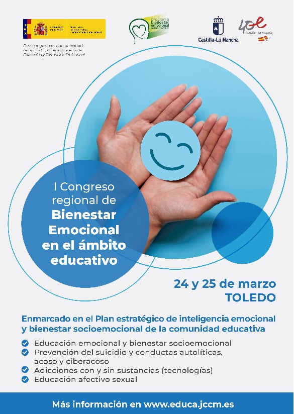 I Congreso Regional de Bienestar Emocional en el ámbito educativo