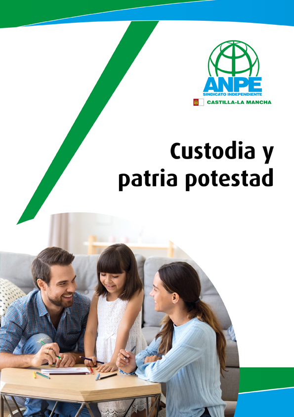 Boletín Custodia y patria potestad