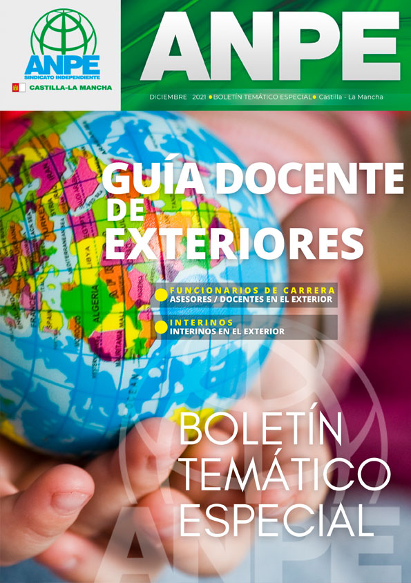 Guía docentes en el exterior