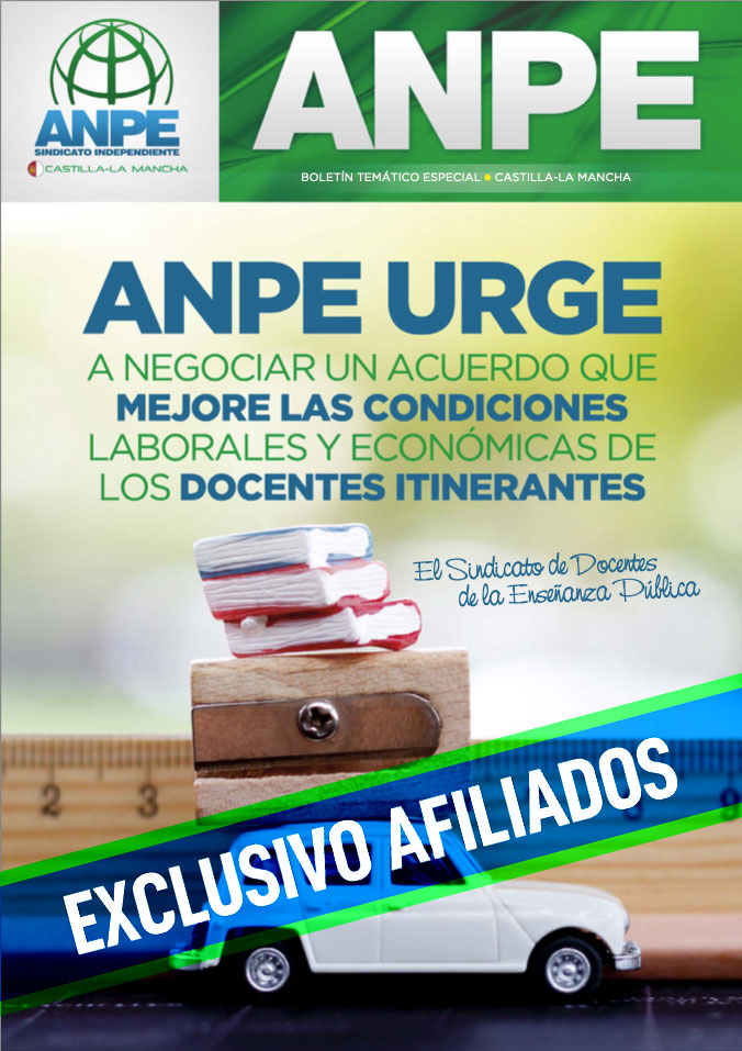 Docentes itinerantes