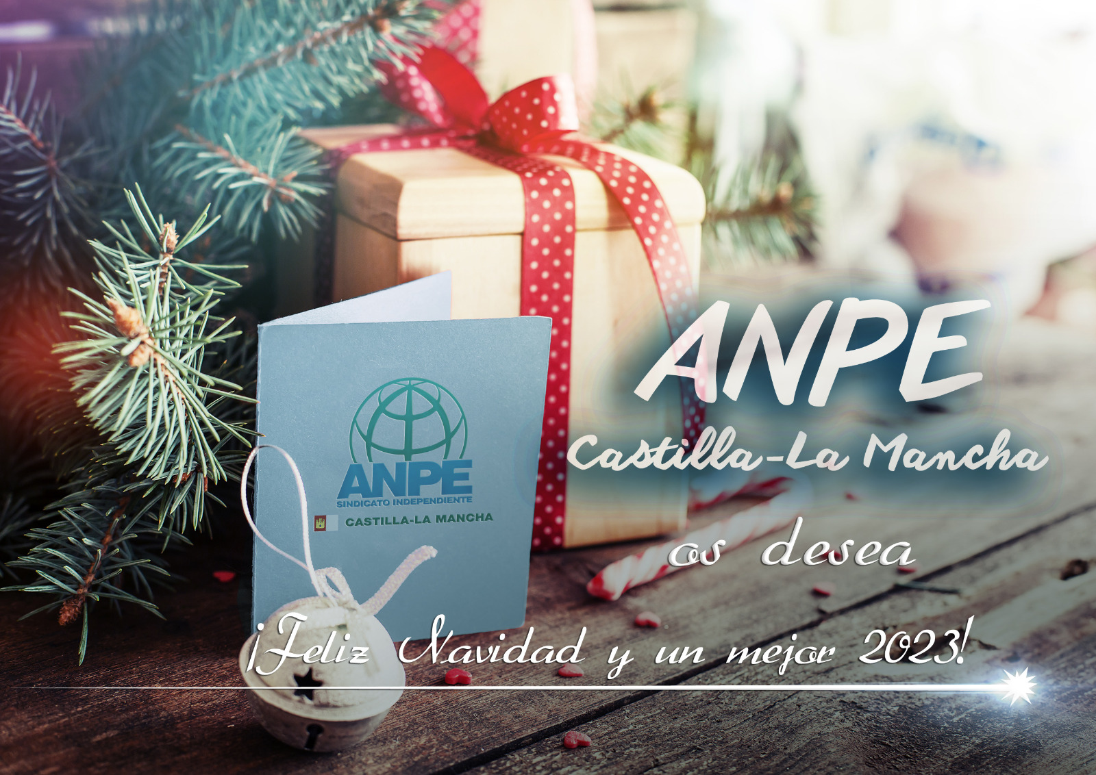 Felicitación Navidad ANPE CLM 2022